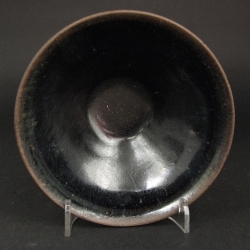 Southern Sung Jian ware black tea bowl - courtesy R&G McPherson Antiques